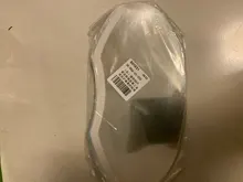 50 unids/set pelo salón laca máscaras de corte de cara a suministros de peluquero transparentes desechables protección facial de plástico
