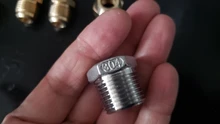 1/2-Bushing Heart-Reducer Thread 304-Stainless-Steel-Pipe-Fittings Male/female Water-Gas-Oil