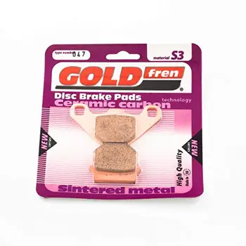 

Set brake pads Gold-Fren 047 S3