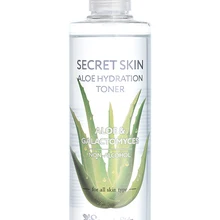 SECRET SKIN Тонер для лица с экстрактом алоэ 250 мл