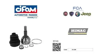 

METELLI joint OM.A.ROMEO 145-147-FI. Point 1,315-1258METELLI