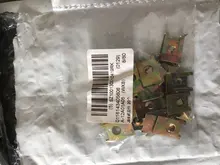 Clamp Clip-Screw Nut-Mounting-Fastener-Clips Bumper-Guard-Plate Base Car-Fastener Automobile-Engine-Fender