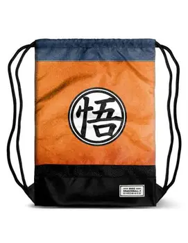 

▷ Sack backpack DRAGON BALL LOGO 48 CM.