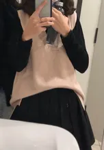 Short Skirt Pleated Black College-Style High-Waist Womens Summer Female A-Line Student