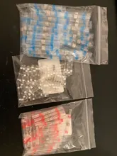 Solder-Seal-Sleeve Connectors-Kit Splice-Terminals Electrical-Wire Heat-Shrink Waterproof