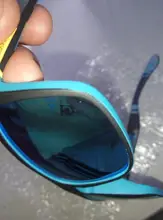 QUISVIKER-Gafas polarizadas deportivas para hombre y mujer, lentes de sol para hacer deporte al aire libre, pescar o conducir, protección UV400, sin caja de papel