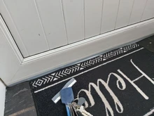 Burlete de silicona autoadhesivo para puerta y ventana, burlete de ruido con sello para puerta y ventana