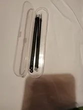 Juego de agujas para extraer espinillas, corrector de acné, acero inoxidable, manchas negras, Comedone, herramientas de limpieza Facial, 4 Uds.