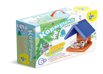 

Good case. Feeder for birds (blue)