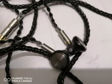 Headset Flat-Head-Plug Mmcx Good-Sound In-Ear-Earphones Metal Quality-Bass OPENHEART