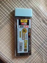 200/uds/0,5/0,7mm lápiz mecánico lleva 2B lápiz Rod lápiz automático Core recarga de la escuela, la Oficina boceto de arte dibujo suministros