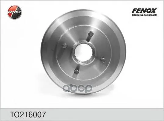 Барабан Тормозной Ford Focus 98-04 Fenox To216007 FENOX арт. TO216007