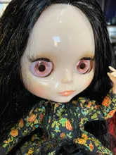 ICY DBS muñeca Blyth n. ° 3, cara brillante, piel blanca, cuerpo articulado, precio especial, 1/6 BJD, juguete para regalo, ob24