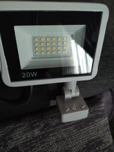 LED Floodlight Reflector Induction-Lighting Motion-Sensor Warm White Waterproof IP66