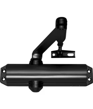

DOOR CLOSER DC120 C/C ARM/LATCH BLACK