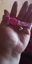 Collar de seguridad personalizado para gatos domésticos, etiqueta de nombre personalizado con Collar de seguridad y campana, de nailon con estampado de gatos domésticos