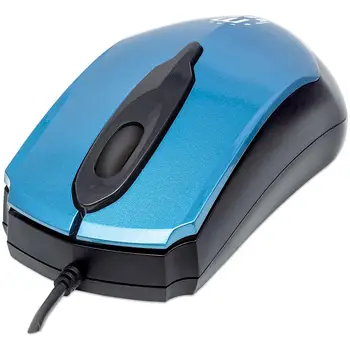 

IM 1002-U-BLUE-MO2 USB optical Mouse 1000dpi Blue