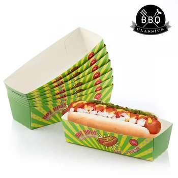 

Set of boxes for Hot Dog BBQ Classics (8 pack)