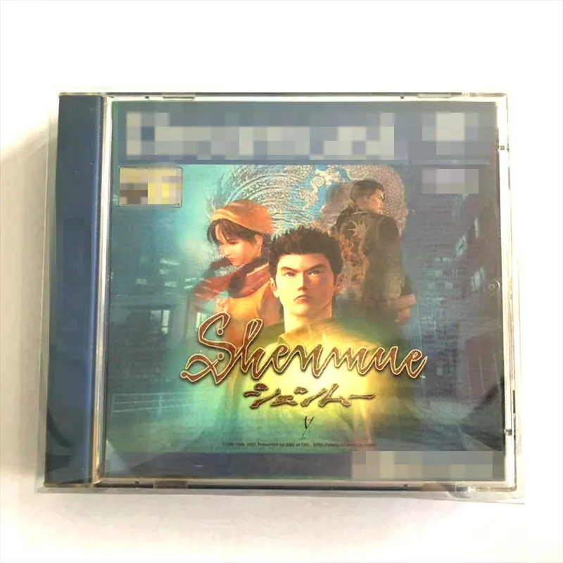 Прозрачный пластиковый чехол для Dreamcast PAL Game CIB|Чехлы| |