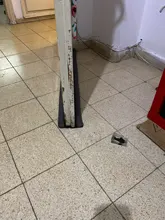 Tira selladora de fondo flexible, sello para puerta de 95 cm, bloqueador de polvo, burlete