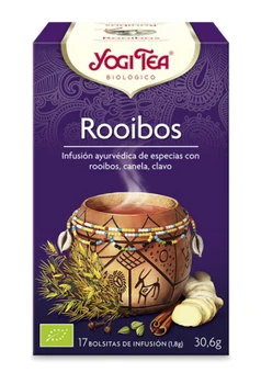 

YOGI TEA ROOIBOS BIO 17 sachets