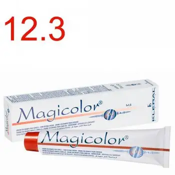 

Kleral System-dye Magicolor 12.3 Rubio Sol 100 ml