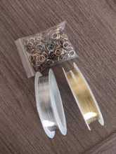 Unids/lote de anillos abiertos de 4-20mm, 50-200 Uds., doble bucle, conectores de anillos partidos para DIY, suministros para fabricación de joyas