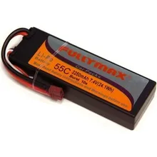 Аккумулятор Fullymax LiPo 7.4V 3250мАч 55C(в корпусе)- FB3250-55C-7.4V-WB