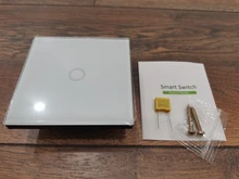 Switch Eu Glass Touch-Sensor Wall SRAN 220v Crystal Standard 1/2/3-gang Luxury