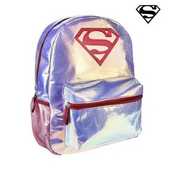 

School Bag Superman Pink