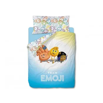 

GAMANATURA-duvet cover Set EMOJI MOVIE Bed 90