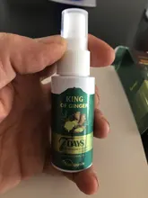 Suero para el crecimiento del cabello de jengibre, tratamiento para la pérdida del cabello con Spray, aceite esencial para el crecimiento del cabello Germinal efectivo en 7 días, cuidado del cabello para hombres y mujeres, 30ml