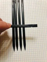 PHONEFIX-palanca de nailon de plástico para reparación de pantalla, herramientas de apertura para iPhone, 5 unidades