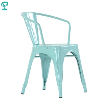 

N239RAL Barneo N-239 Metal Kitchen Interior Stool Chair for Street cafe Chair Kitchen Furniture free shipping in Russia