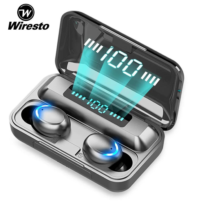 Wiresto True Беспроводной наушники мини-наушник Bluetooth TWS стерео 5 0 | Электроника