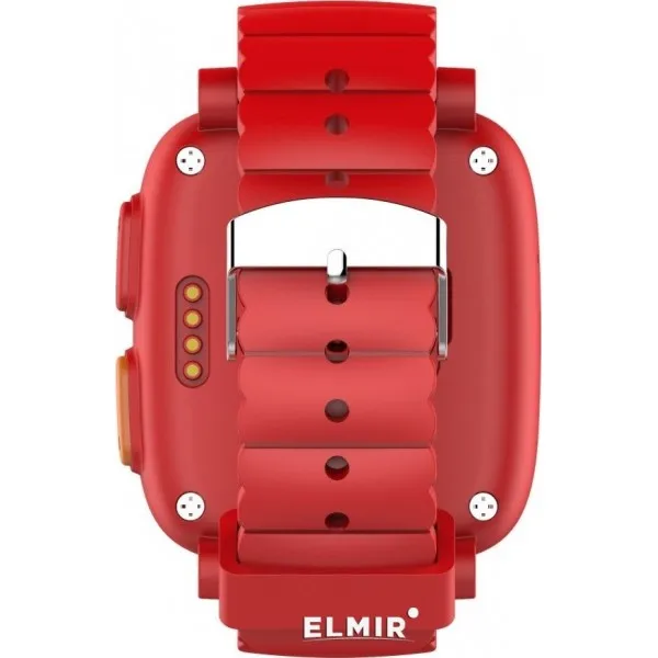 Часы Elari KidPhone 3G с Алисой(Красные