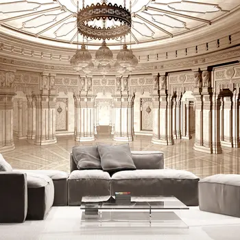 

Wall mural-Royal Splendor - 250x175 cm