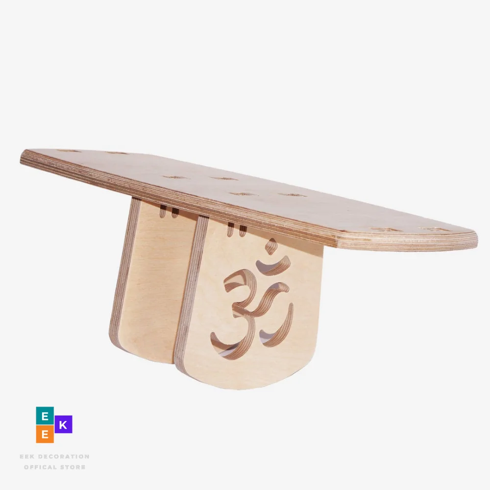 Sgabello Da Yoga Panca In Legno Panca Per La Formazione Di Postura Verticale Sana Adatta Per Cerimonie Del Tè Meditazione Yoga Attività Indoor