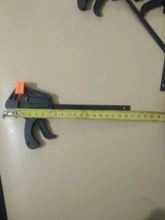 Abrazadera F para Barra de carpintería, herramienta de tornillo de mano, liberación rápida de trinquete, 4 pulgadas, 3/4/5 Uds.