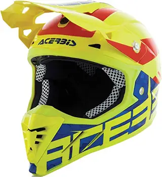 

Acerbis-profile helmet 3.0 Blackmamba yellow/blue XXL