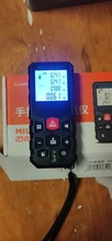 Measuring-Tape Rangefinder Roulette Laser-Distance-Meter Metro Trena Mileseey Electronic