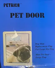 Gate Flap Closure-Door Door-Free Magnetic 4-Way Frame Pet-Dog-Cat Access