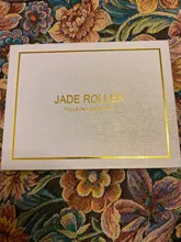 Rodillo de cuarzo rosa natural para masaje facial, rodillo para masaje facial con piedra de jade natural, adelgazante, eliminación de arrugas en cara y barbilla, herramienta para el cuidado de la belleza