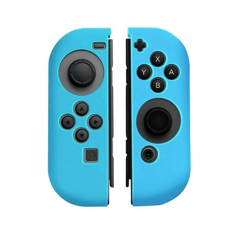 Мягкие защитные чехлы для Nintendo Switch Joy-Con Защита джойконов joycon | Электроника