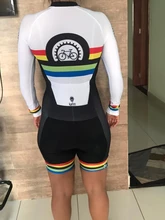 Kafitt-traje de Jersey de ciclismo para mujer, traje de manga larga para bicicleta de montaña, ropa de bicicleta de carreras, Mono Blanco, novedad de 2021
