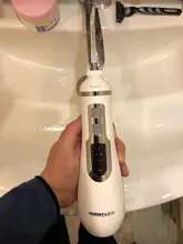 Waterpulse-irrigador Dental V500 portátil, dispositivo de limpieza Dental inalámbrico, con chorro de irrigación, 4 modos, 200ml, resistente al agua