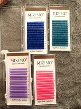Eyelash-8-13mm MIZIMO Length-Color Mink-Hair Grafting Mixed New-Product Artificial Personalized