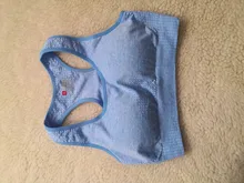 Sujetador deportivo de encaje perfecto para mujer, sujetador de entrenamiento de Yoga, ropa de deporte y entrenamiento, Top deportivo, 10 colores