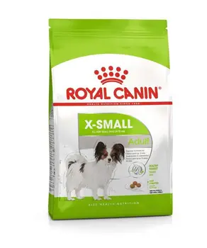 

ROYAL CANIN X-SMALL ADULT 8 + 1.5 KG