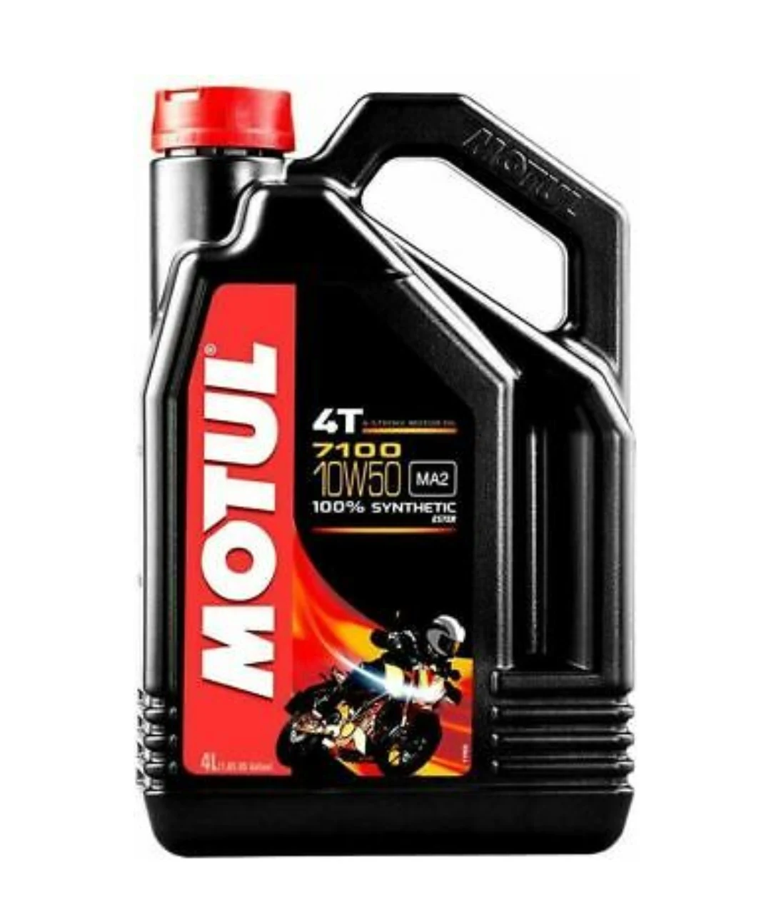 Olio Di Sintesi Motul 7100 Ma2 4Temps 10 W50 4L In Conformità Con I Regolamenti Jaso